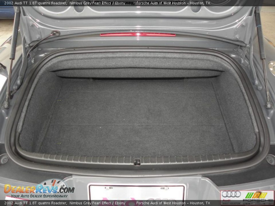 2002 Audi TT 1.8T quattro Roadster Trunk Photo #12