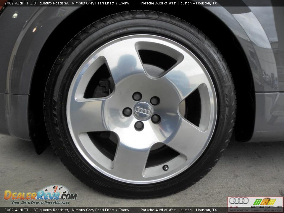 2002 Audi TT 1.8T quattro Roadster Wheel Photo #18