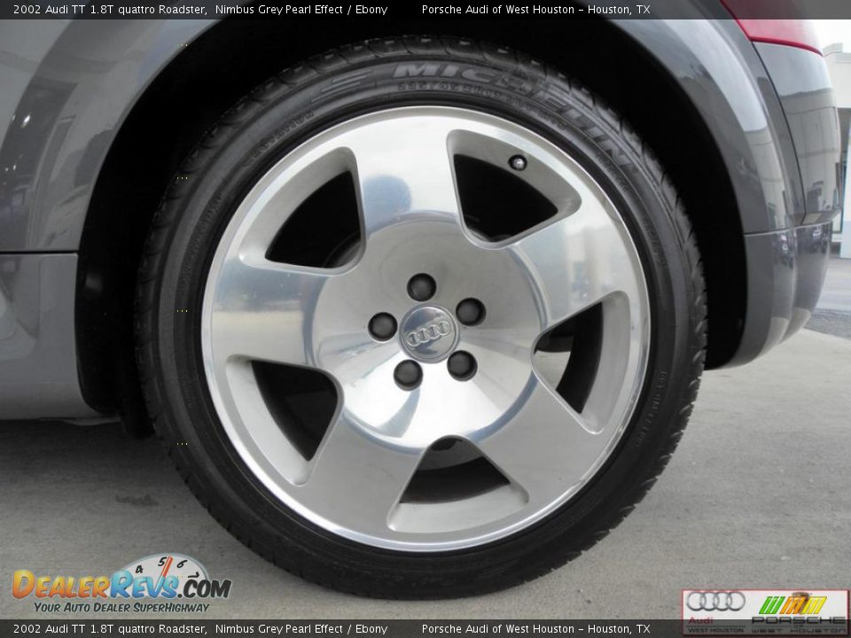 2002 Audi TT 1.8T quattro Roadster Wheel Photo #25