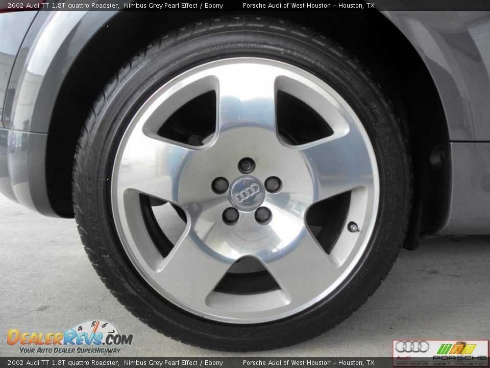 2002 Audi TT 1.8T quattro Roadster Wheel Photo #26