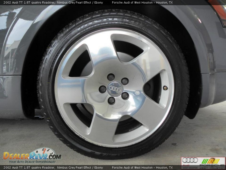 2002 Audi TT 1.8T quattro Roadster Wheel Photo #27