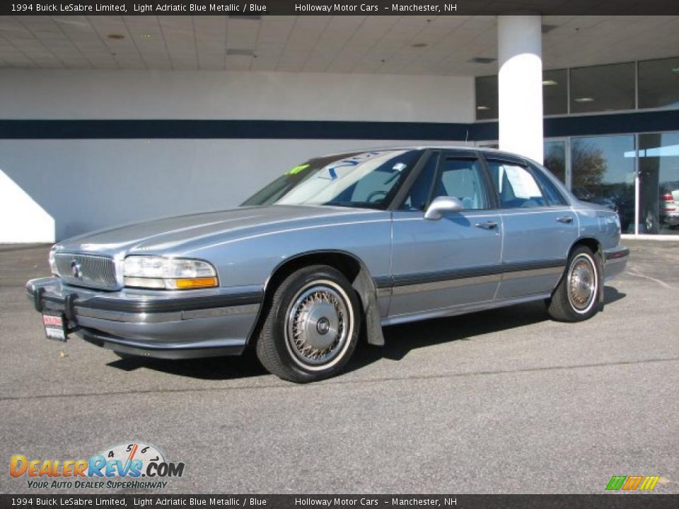 1994 Buick LeSabre Limited Light Adriatic Blue Metallic / Blue Photo #1