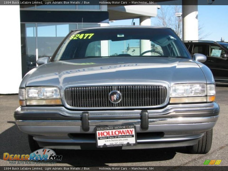 1994 Buick LeSabre Limited Light Adriatic Blue Metallic / Blue Photo #2