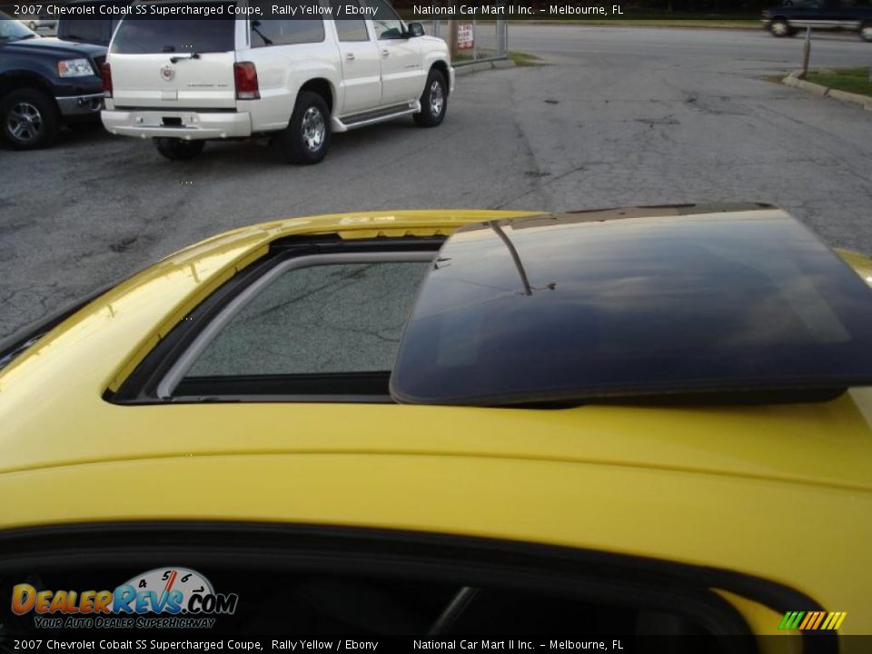 Sunroof of 2007 Chevrolet Cobalt SS Supercharged Coupe Photo #10