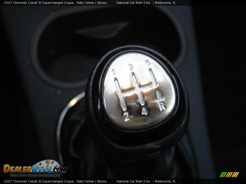 2007 Chevrolet Cobalt SS Supercharged Coupe Shifter Photo #14