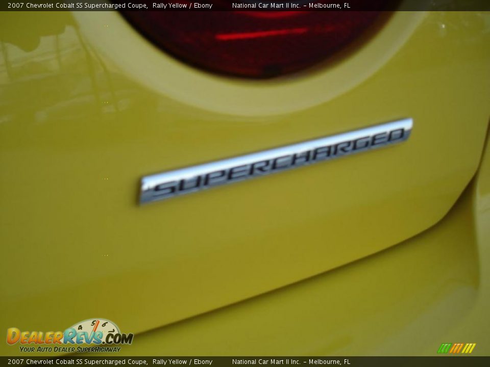 2007 Chevrolet Cobalt SS Supercharged Coupe Logo Photo #30