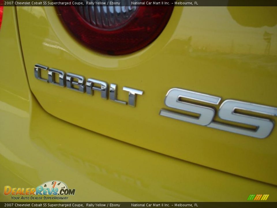 2007 Chevrolet Cobalt SS Supercharged Coupe Logo Photo #31