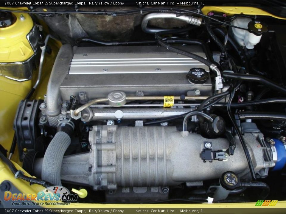2007 Chevrolet Cobalt SS Supercharged Coupe 2.0 Liter Supercharged DOHC 16-Valve 4 Cylinder Engine Photo #32