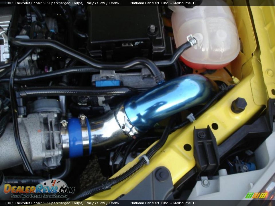 2007 Chevrolet Cobalt SS Supercharged Coupe 2.0 Liter Supercharged DOHC 16-Valve 4 Cylinder Engine Photo #33
