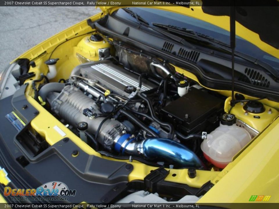 2007 Chevrolet Cobalt SS Supercharged Coupe 2.0 Liter Supercharged DOHC 16-Valve 4 Cylinder Engine Photo #34