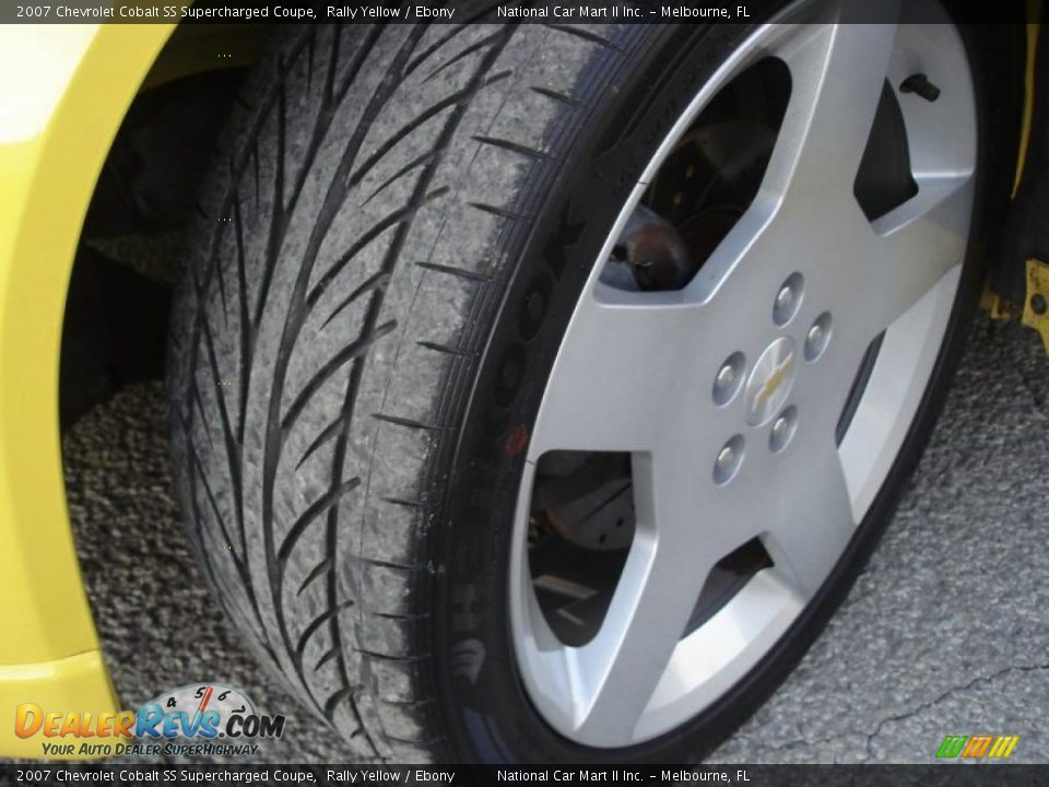 2007 Chevrolet Cobalt SS Supercharged Coupe Wheel Photo #35
