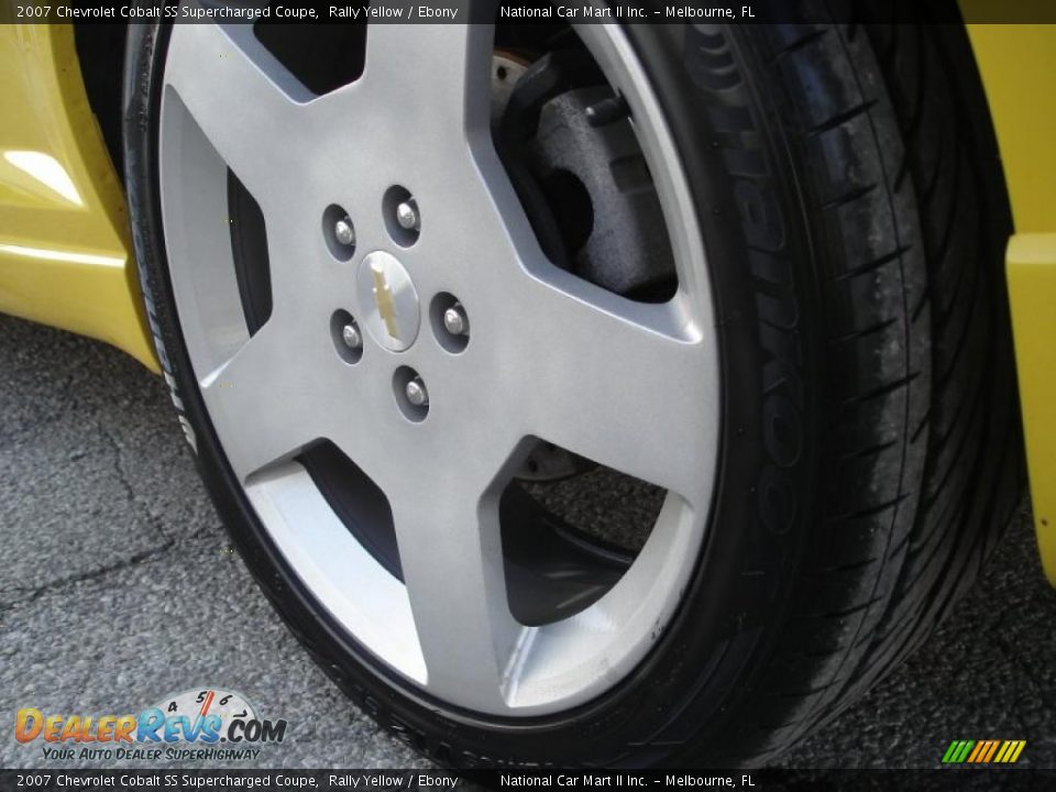 2007 Chevrolet Cobalt SS Supercharged Coupe Wheel Photo #36