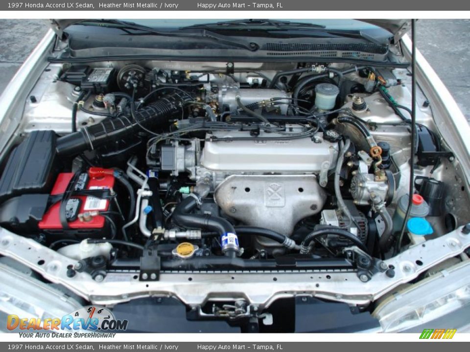 1997 Honda Accord LX Sedan 2.2 Liter SOHC 16-Valve VTEC 4 Cylinder Engine Photo #20