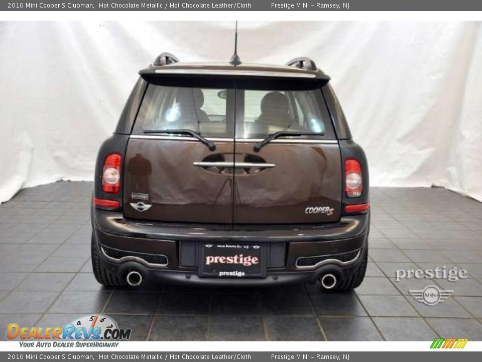 Hot Chocolate Metallic 2010 Mini Cooper S Clubman Photo #3