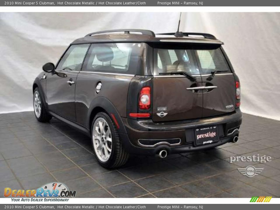 Hot Chocolate Metallic 2010 Mini Cooper S Clubman Photo #4
