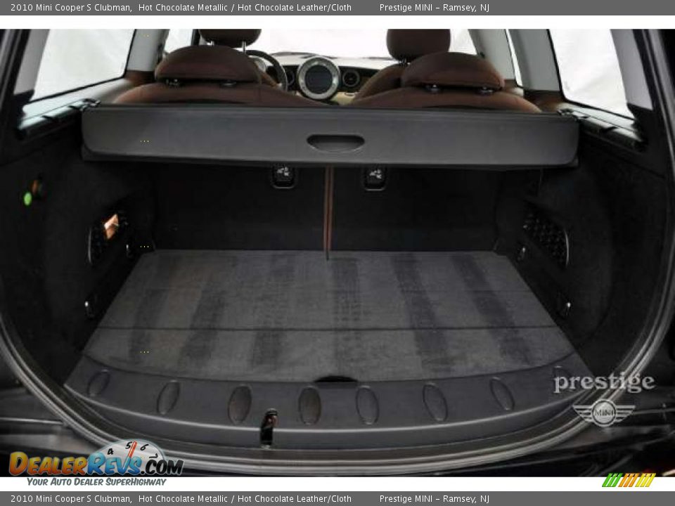 2010 Mini Cooper S Clubman Trunk Photo #5