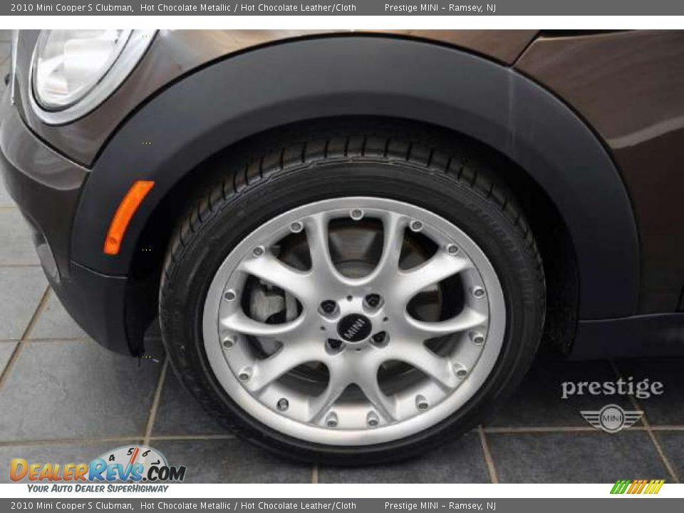 2010 Mini Cooper S Clubman Wheel Photo #8