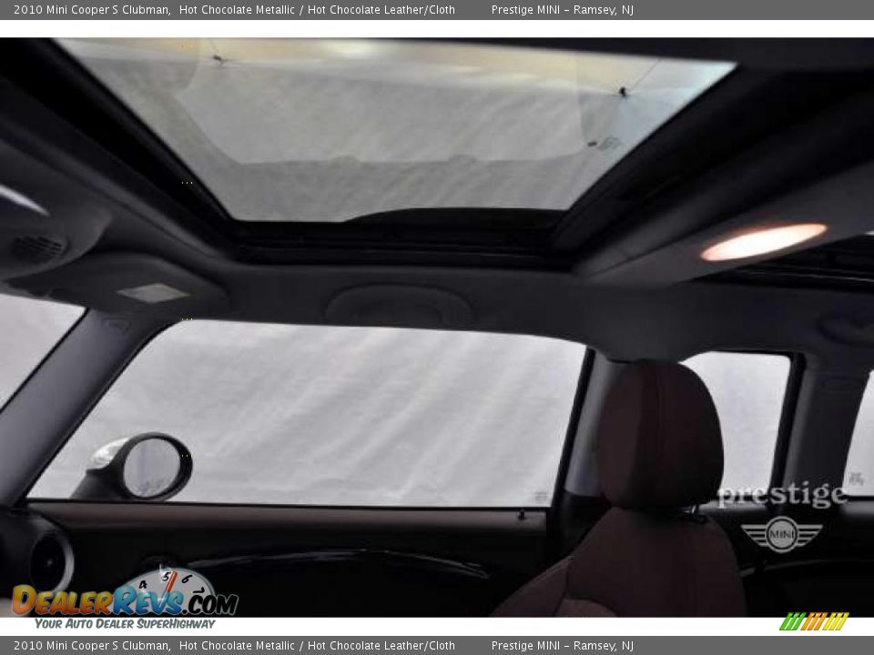 Sunroof of 2010 Mini Cooper S Clubman Photo #13