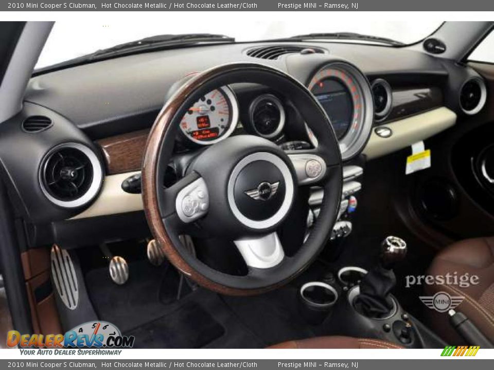 Dashboard of 2010 Mini Cooper S Clubman Photo #15