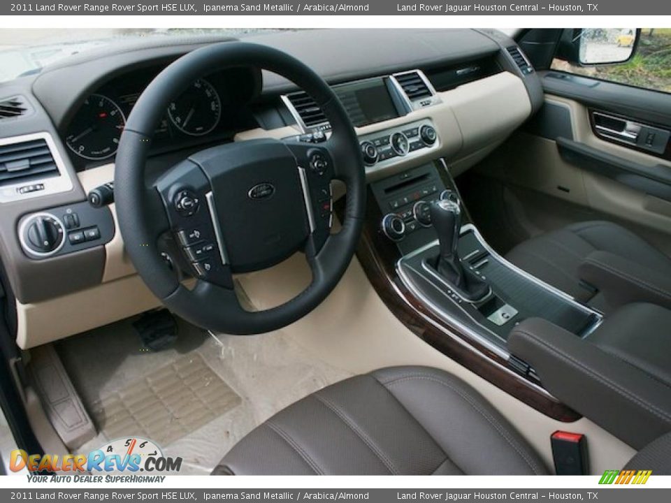 Arabica Almond Interior 2011 Land Rover Range Rover Sport