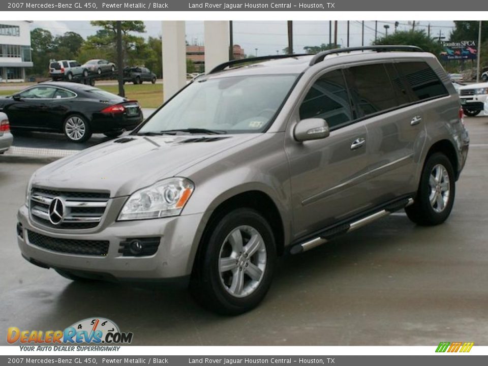 Mercedes gl450 pewter #1