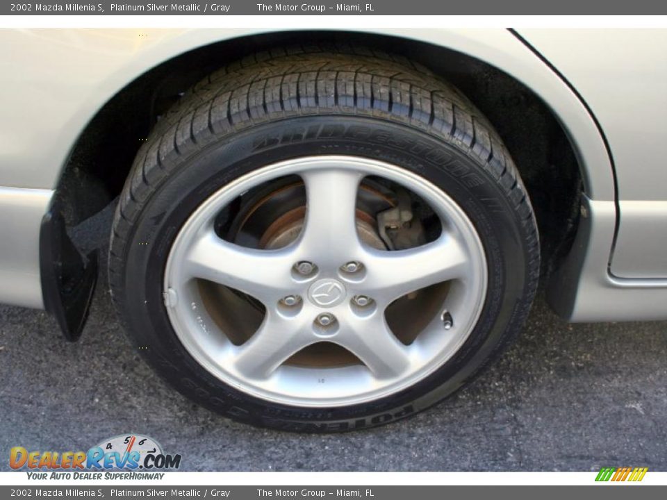 2002 Mazda Millenia S Wheel Photo #15