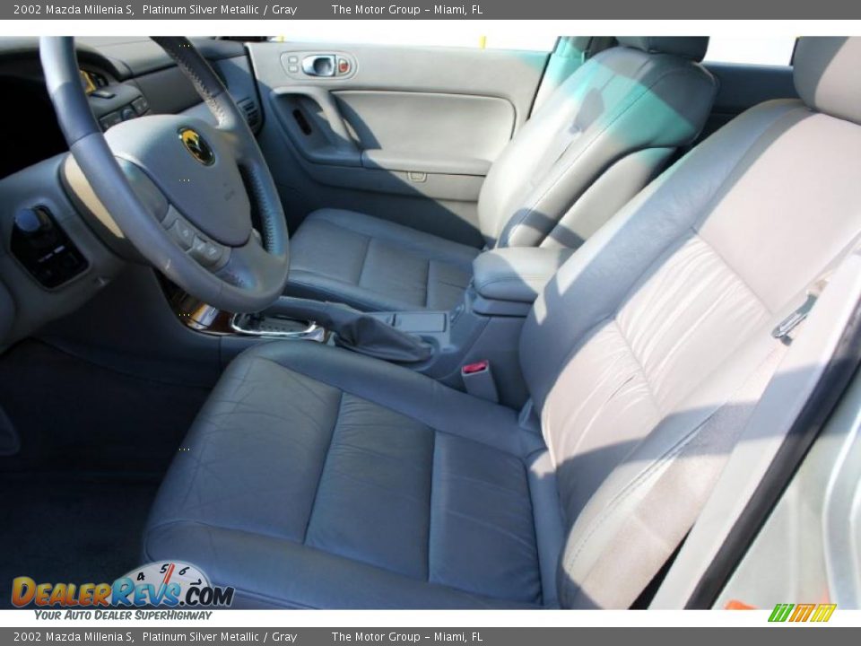 Gray Interior - 2002 Mazda Millenia S Photo #35