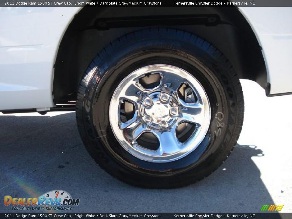 2011 Dodge Ram 1500 ST Crew Cab Wheel Photo #16