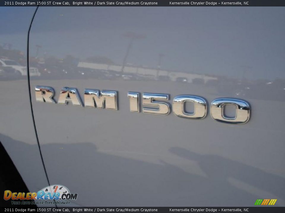 2011 Dodge Ram 1500 ST Crew Cab Logo Photo #17