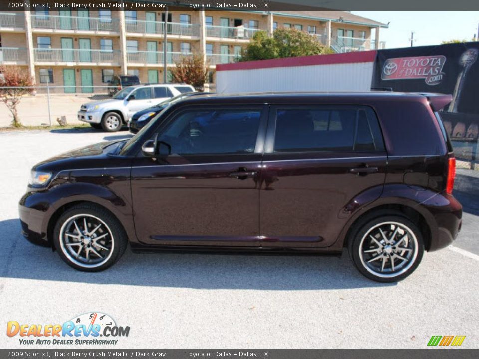 Black Berry Crush Metallic 2009 Scion xB  Photo #2