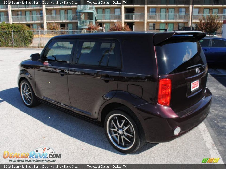 Black Berry Crush Metallic 2009 Scion xB  Photo #3