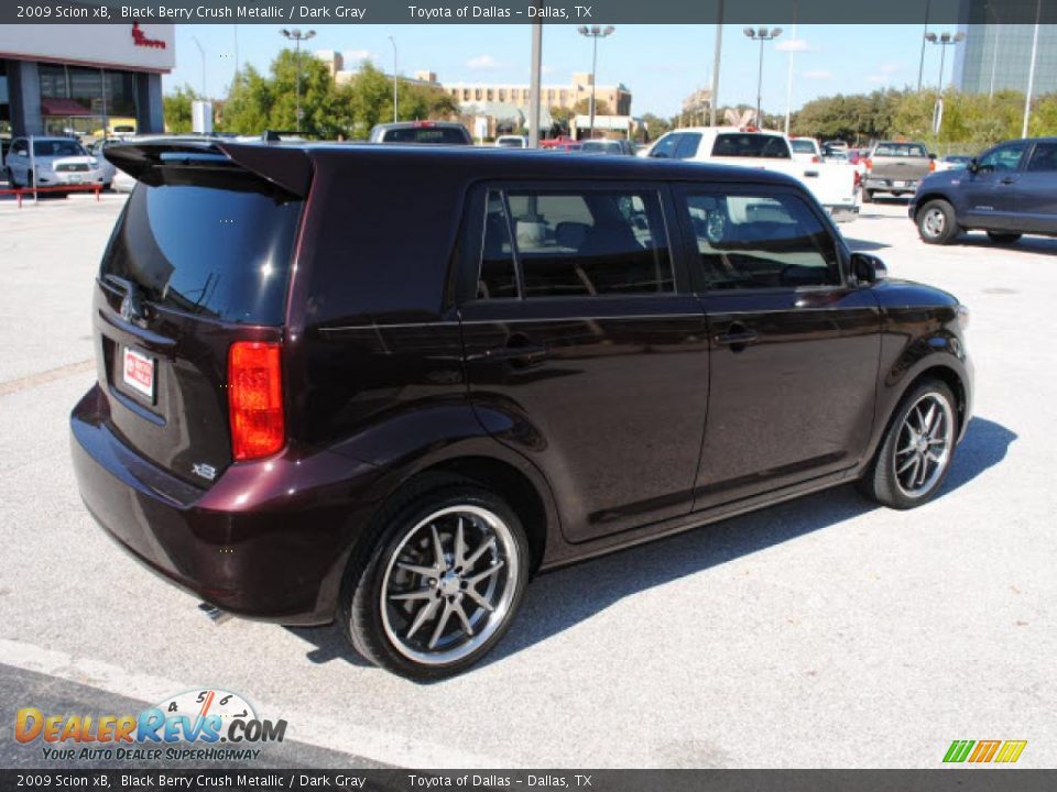 Black Berry Crush Metallic 2009 Scion xB  Photo #4