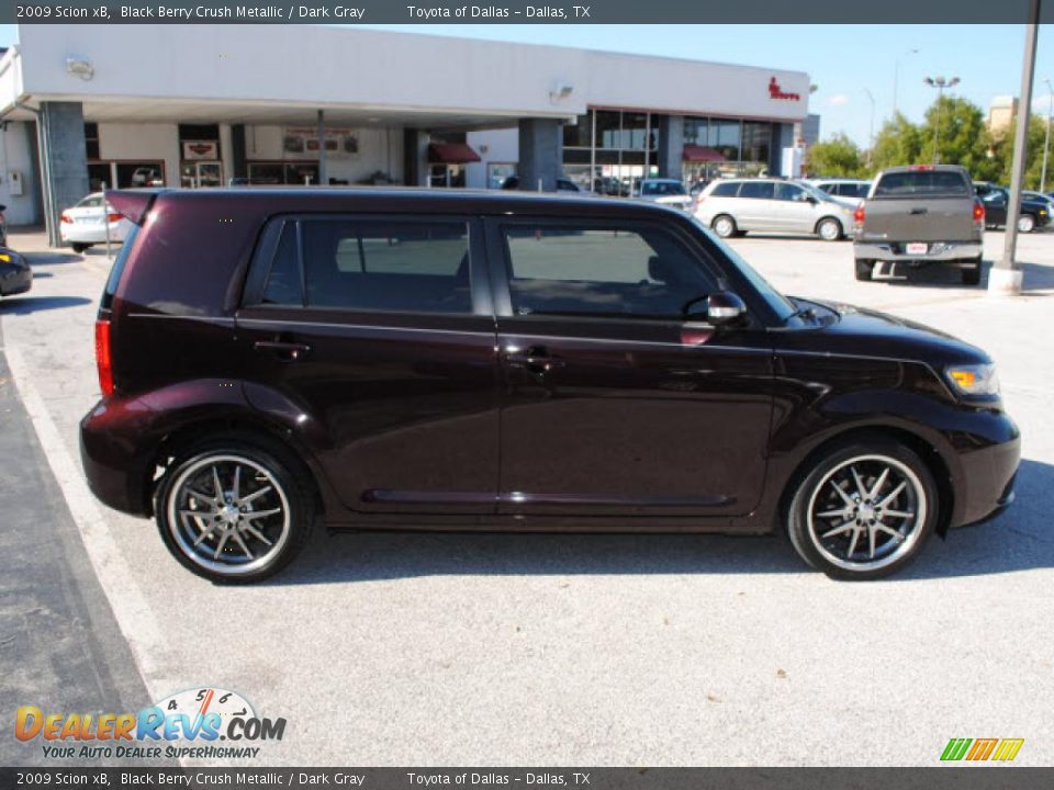 2009 Scion xB Black Berry Crush Metallic / Dark Gray Photo #5