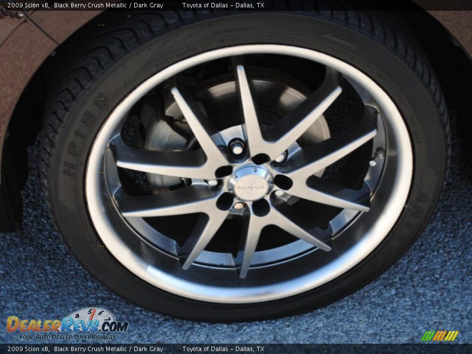 Custom Wheels of 2009 Scion xB  Photo #7