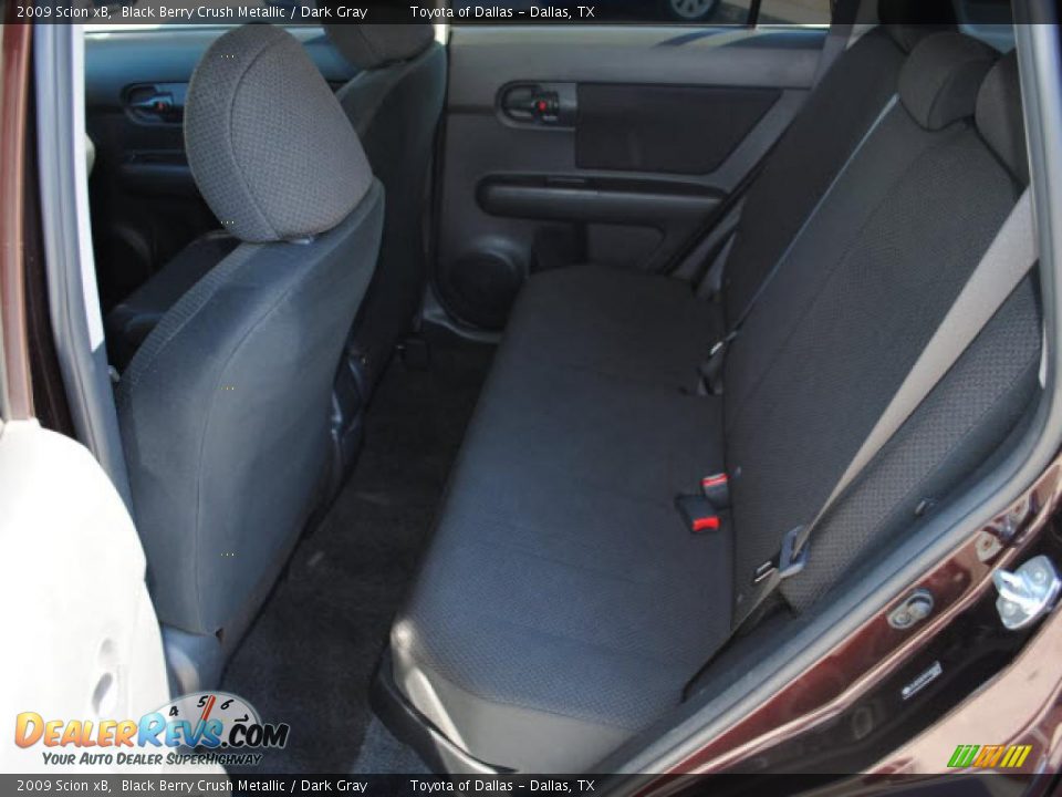 2009 Scion xB Black Berry Crush Metallic / Dark Gray Photo #8