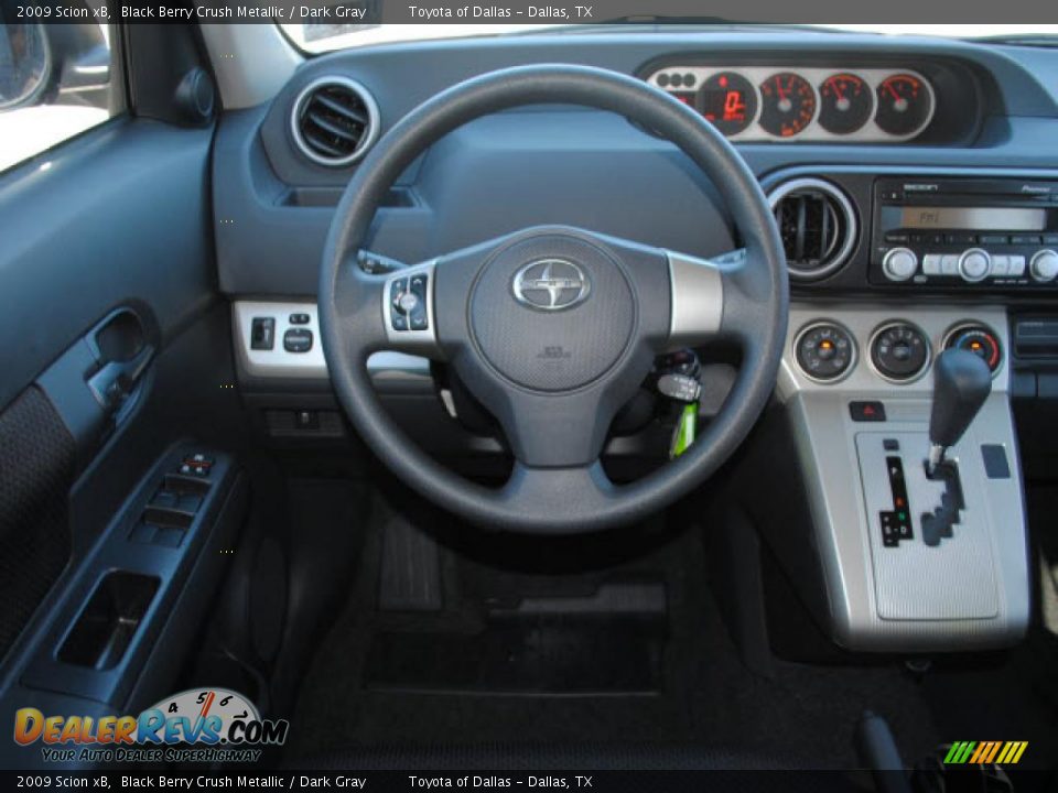 Dashboard of 2009 Scion xB  Photo #9