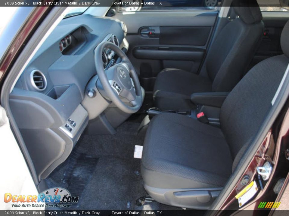 Dark Gray Interior - 2009 Scion xB  Photo #10