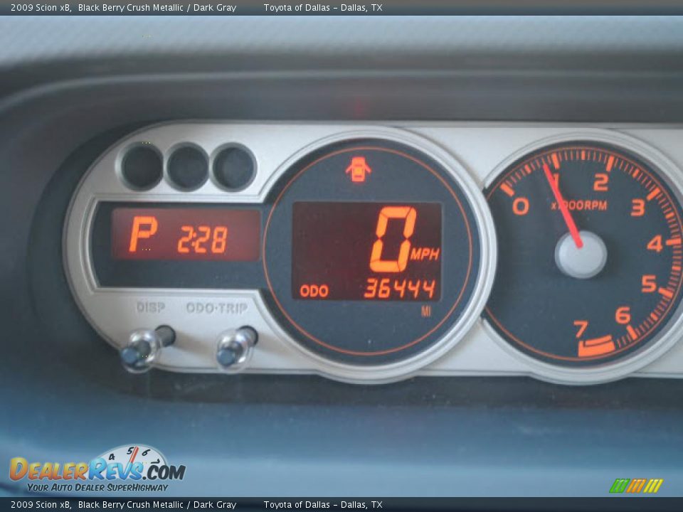 2009 Scion xB  Gauges Photo #12