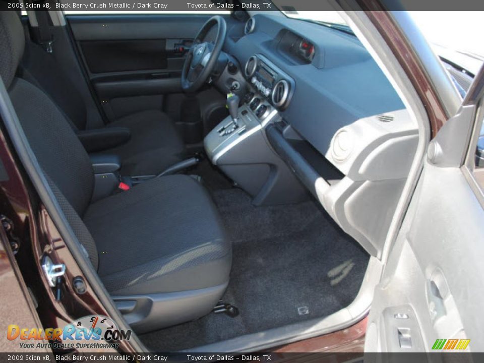 Dark Gray Interior - 2009 Scion xB  Photo #16