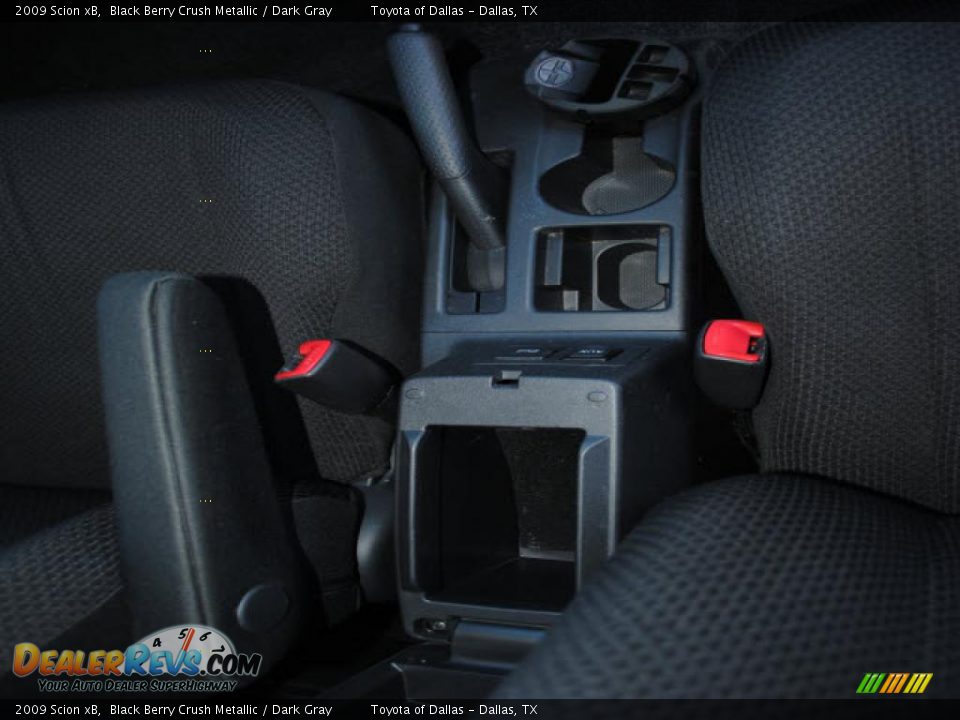 2009 Scion xB Black Berry Crush Metallic / Dark Gray Photo #18