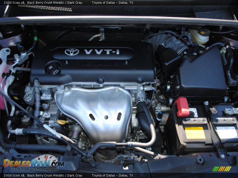2009 Scion xB  2.4 Liter DOHC 16-Valve VVT-i 4 Cylinder Engine Photo #20