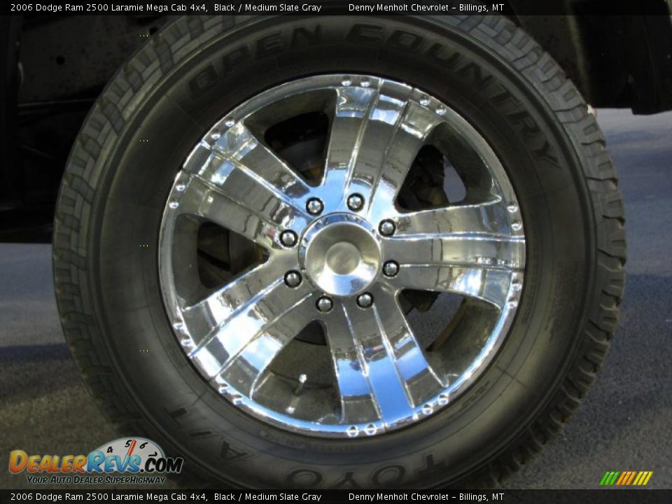 Custom Wheels of 2006 Dodge Ram 2500 Laramie Mega Cab 4x4 Photo #18