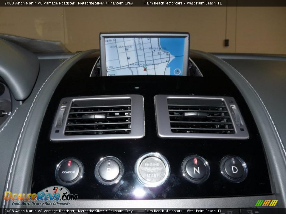 Navigation of 2008 Aston Martin V8 Vantage Roadster Photo #31