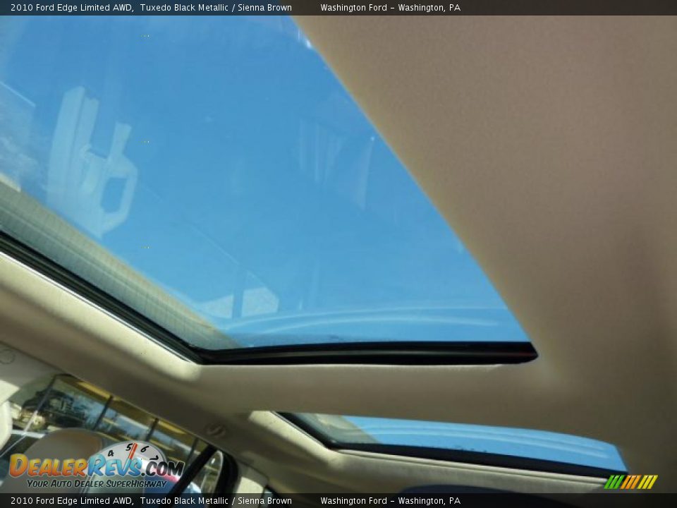 Sunroof of 2010 Ford Edge Limited AWD Photo #13