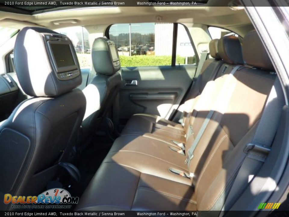 Sienna Brown Interior - 2010 Ford Edge Limited AWD Photo #14