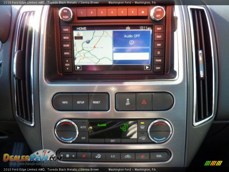 Navigation of 2010 Ford Edge Limited AWD Photo #18