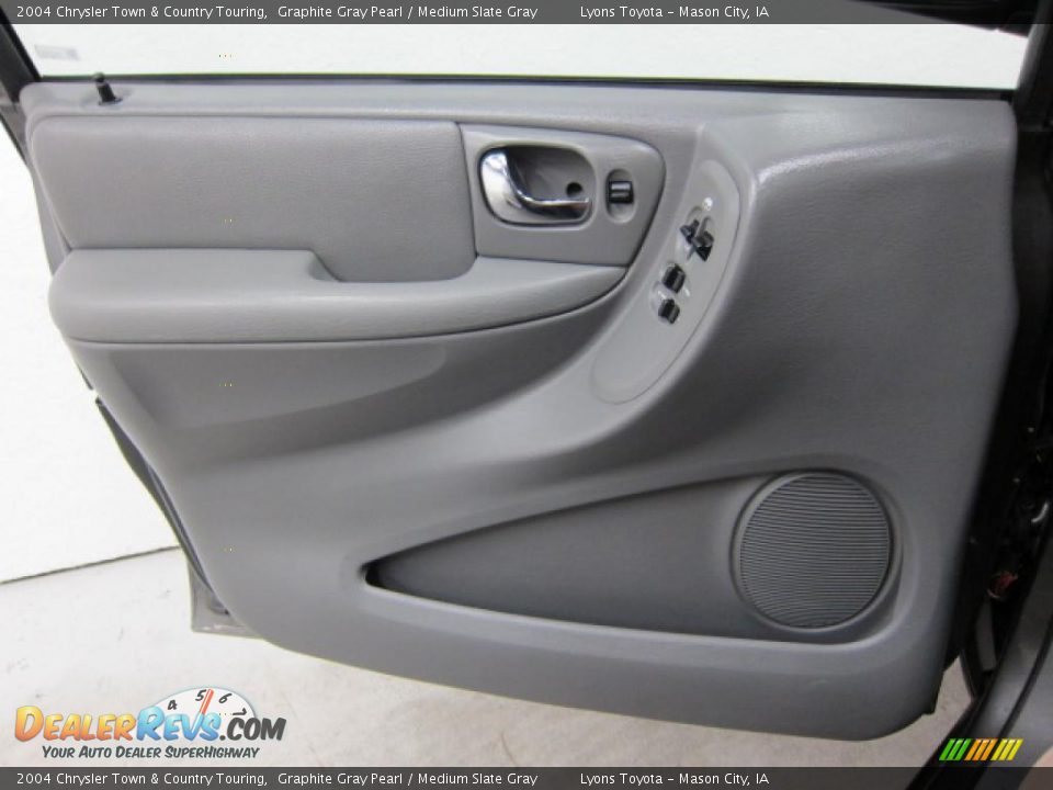 Door Panel of 2004 Chrysler Town & Country Touring Photo #9