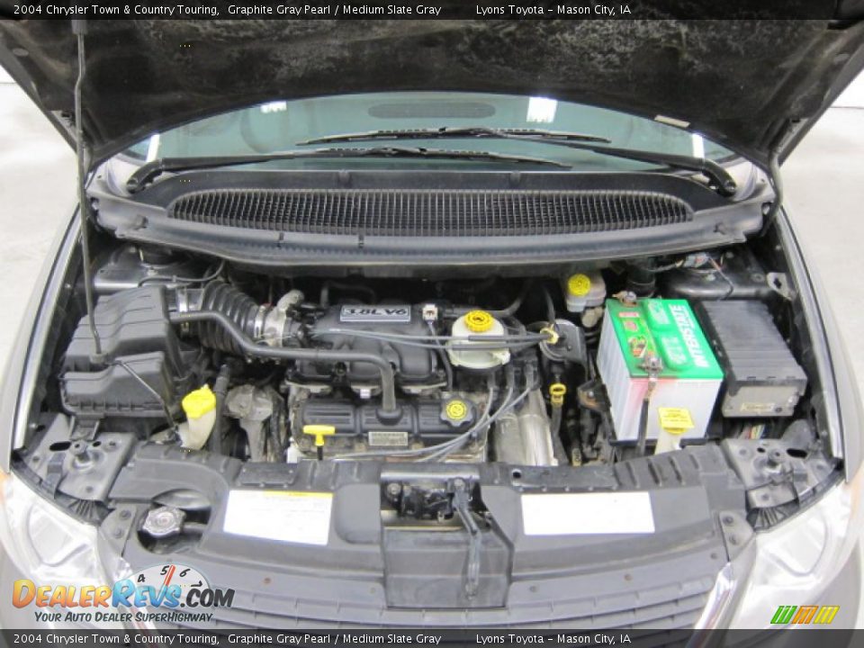 2004 Chrysler Town & Country Touring 3.8 Liter OHV 12-Valve V6 Engine Photo #10