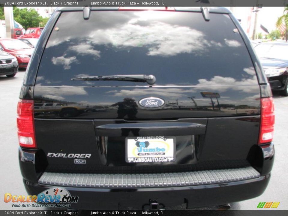 2004 Ford Explorer XLT Black / Graphite Photo #8