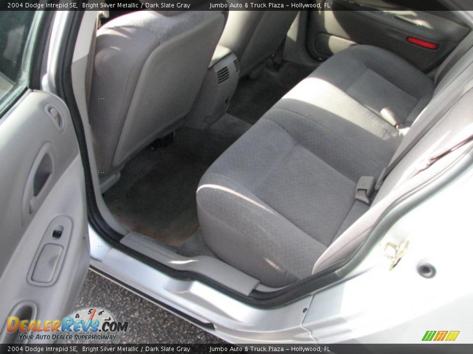 Dark Slate Gray Interior - 2004 Dodge Intrepid SE Photo #7